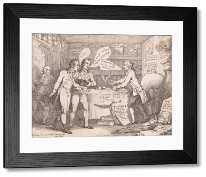 Framed Print : A Peep into the Retreat at Tinnechurch (United Irish), May 1, 1799. May 1, 1799 Framed Print : A Peep into the Retreat at Tinnechurch (United Irish), May 1, 1799. May 1, 1799