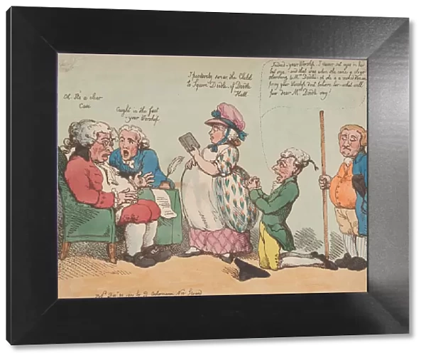 Swearing a Bastard Child!, December 20, 1800. December 20, 1800