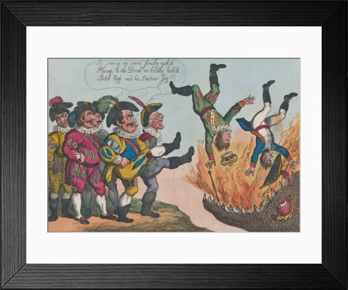 Framed Print : Nap and His Partner Joe, September 29, 1808. September 29, 1808 Framed Print : Nap and His Partner Joe, September 29, 1808. September 29, 1808