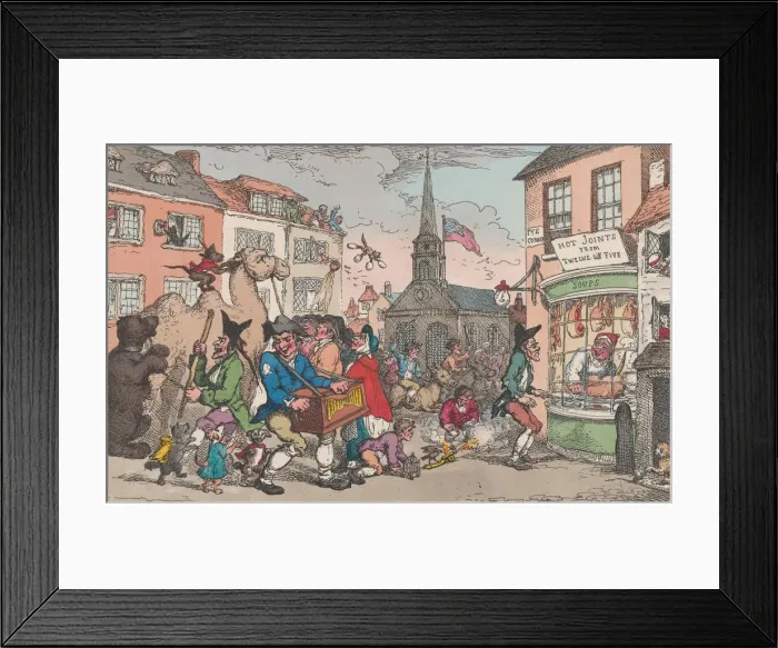 Framed Print : The Art of Ingeniously Tormenting, February 8, 1808. February 8, 1808 Framed Print : The Art of Ingeniously Tormenting, February 8, 1808. February 8, 1808