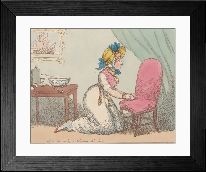 Framed Print : Poll of Plymouths Prayer, September 20, 1801. September 20, 1801 Framed Print : Poll of Plymouths Prayer, September 20, 1801. September 20, 1801