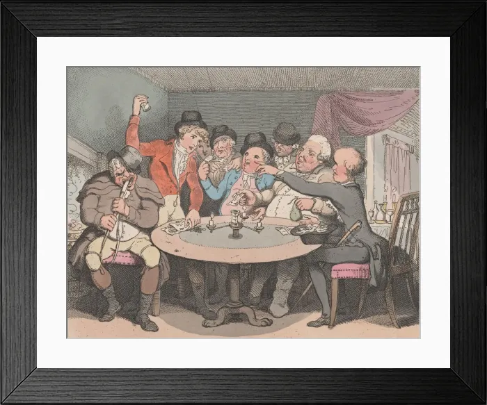 Framed Print : School for Modern Greeks, May 10, 1802. May 10, 1802. Creator: Thomas Rowlandson Framed Print : School for Modern Greeks, May 10, 1802. May 10, 1802. Creator: Thomas Rowlandson