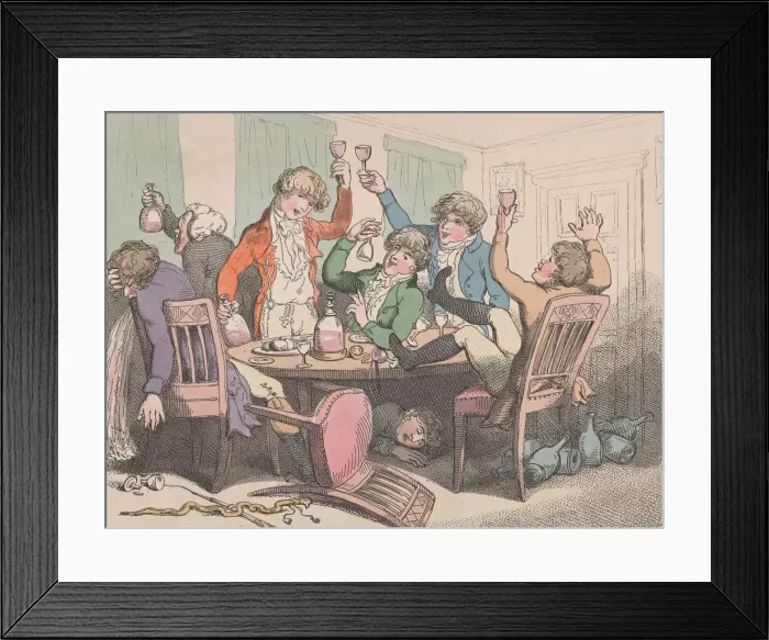 Framed Print : Public School, May 10, 1802. May 10, 1802. Creator: Thomas Rowlandson Framed Print : Public School, May 10, 1802. May 10, 1802. Creator: Thomas Rowlandson