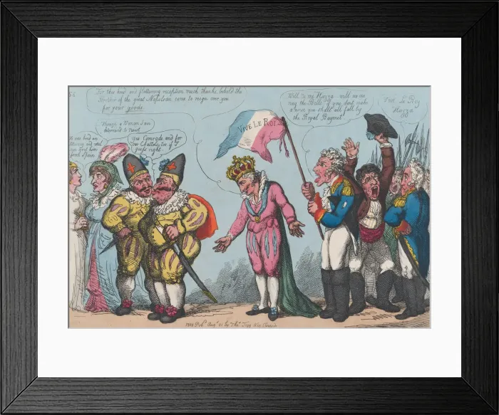 Framed Print : King Joes Reception at Madrid, August 21, 1808. August 21, 1808 Framed Print : King Joes Reception at Madrid, August 21, 1808. August 21, 1808