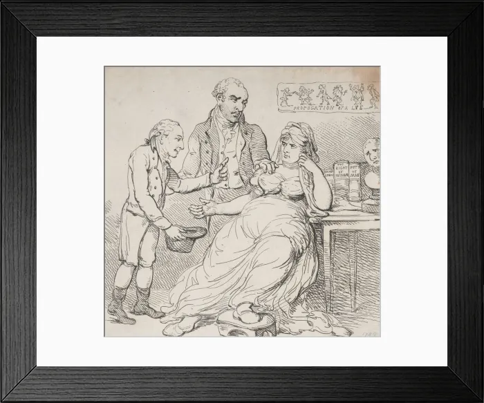 Framed Print : Melpomene in the Dumps, or Childs Play Defended by Theatrical Monarchs, Dece Framed Print : Melpomene in the Dumps, or Childs Play Defended by Theatrical Monarchs, Dece