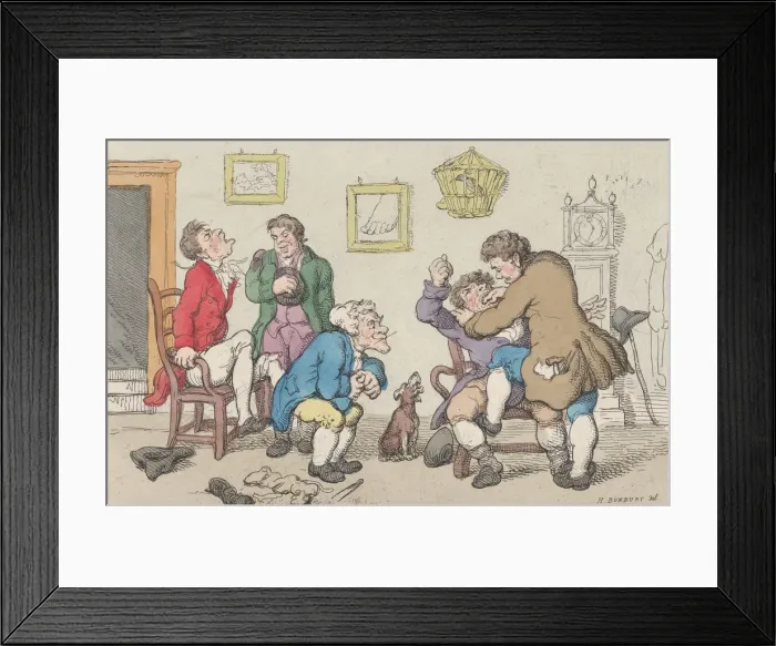 Framed Print : Legerdemain, 1799 (?). 1799 (?). Creator: Thomas Rowlandson Framed Print : Legerdemain, 1799 (?). 1799 (?). Creator: Thomas Rowlandson