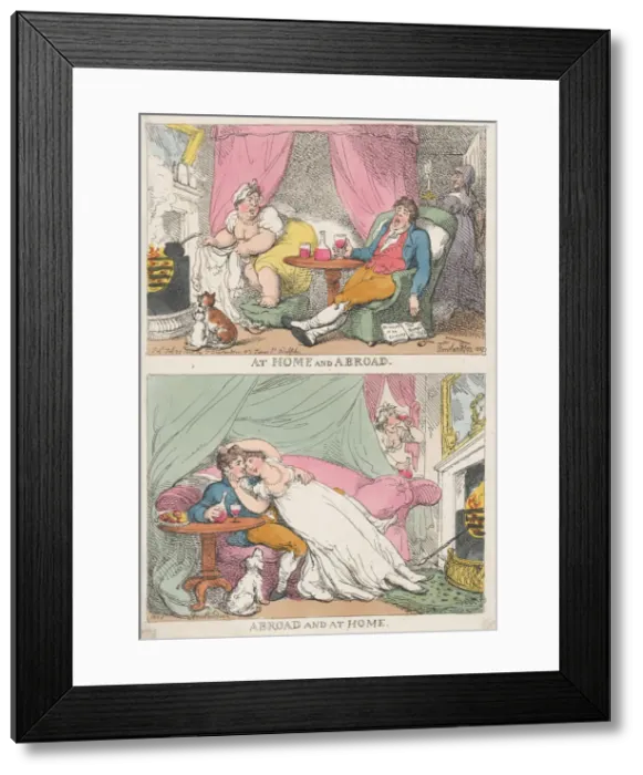 Framed Print : At Home and Abroad, Abroad and At Home, February 28, 1807. February 28, 1807 Framed Print : At Home and Abroad, Abroad and At Home, February 28, 1807. February 28, 1807