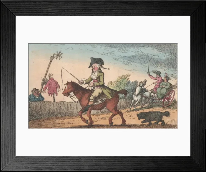 Framed Print : How to Turn Any Horse, Mare, or Gelding, June 11, 1808. June 11, 1808 Framed Print : How to Turn Any Horse, Mare, or Gelding, June 11, 1808. June 11, 1808