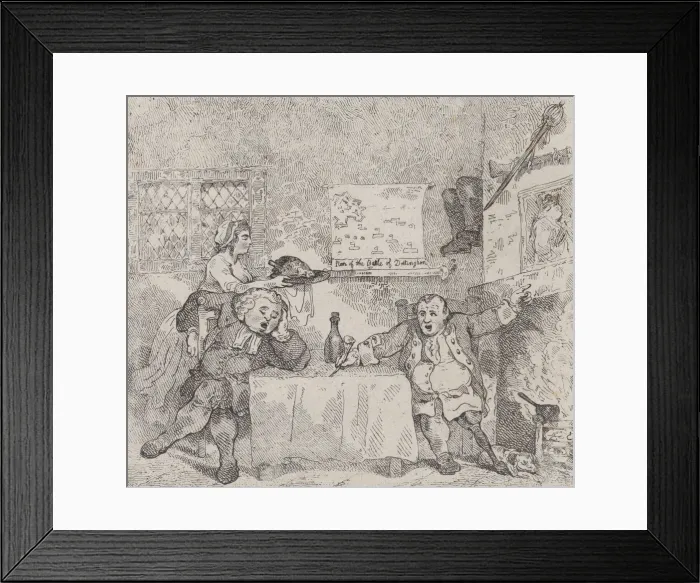 Framed Print : Long Sermons and Long Sieges are apt to Lull the Senses, February 11, 1783 Framed Print : Long Sermons and Long Sieges are apt to Lull the Senses, February 11, 1783