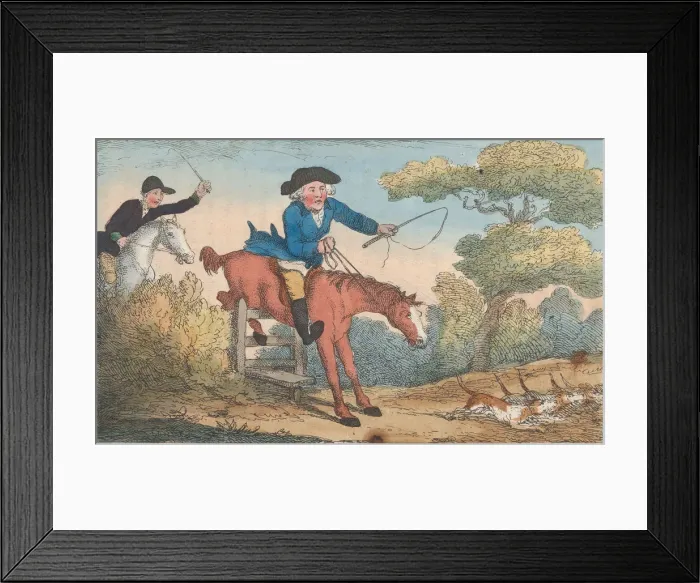 Framed Print : How to Do Things by Halves, May 4, 1808. May 4, 1808. Creator: Thomas Rowlandson Framed Print : How to Do Things by Halves, May 4, 1808. May 4, 1808. Creator: Thomas Rowlandson