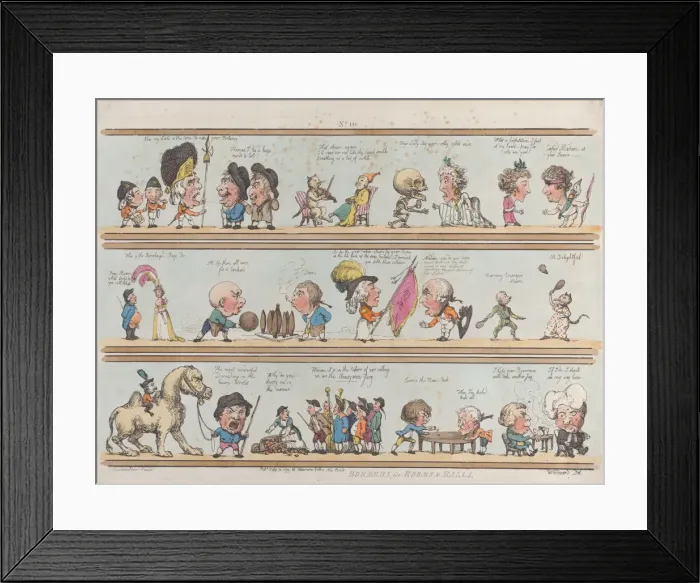 Framed Print : Borders for Rooms & Halls, Plate 10, July 10, 1799. July 10, 1799 Framed Print : Borders for Rooms & Halls, Plate 10, July 10, 1799. July 10, 1799