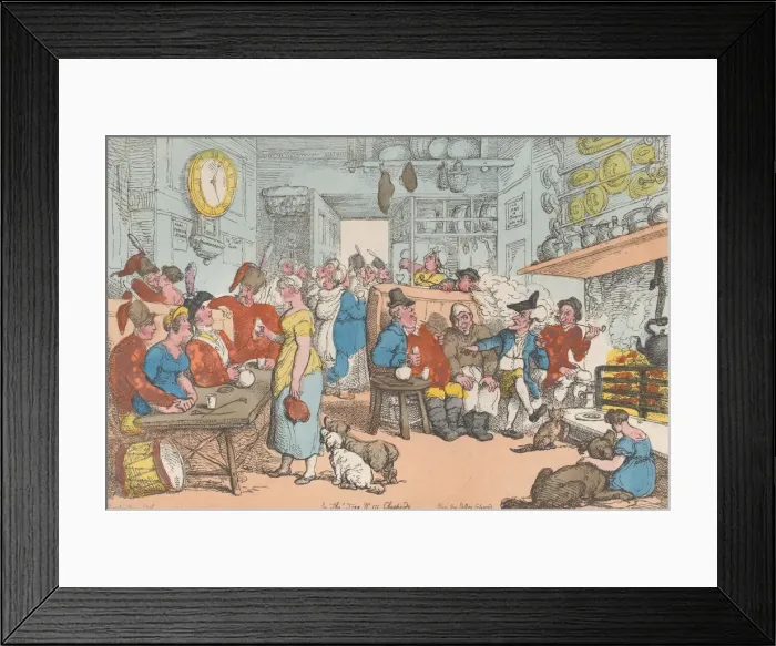Framed Print : Doctor Syntax, in the Middle of a Smoking Hot Political Squabble, Wishes to Whe Framed Print : Doctor Syntax, in the Middle of a Smoking Hot Political Squabble, Wishes to Whe