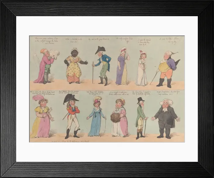 Framed Print : Opinions on The Divorce Bill!!, June 2, 1800. June 2, 1800. Creator: Thomas Rowlandson Framed Print : Opinions on The Divorce Bill!!, June 2, 1800. June 2, 1800. Creator: Thomas Rowlandson