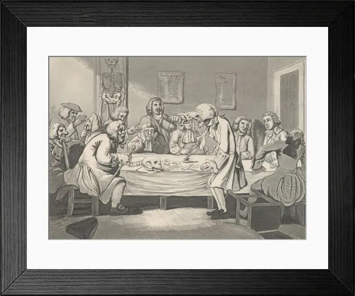 Framed Print : Rodericks Examination at Surgeons Hall, May 12, 1800. May 12, 1800 Framed Print : Rodericks Examination at Surgeons Hall, May 12, 1800. May 12, 1800