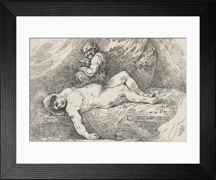Framed Print : The Covent Garden Night Mare, April 20, 1784. April 20, 1784. Creator: Thomas Rowlandson Framed Print : The Covent Garden Night Mare, April 20, 1784. April 20, 1784. Creator: Thomas Rowlandson