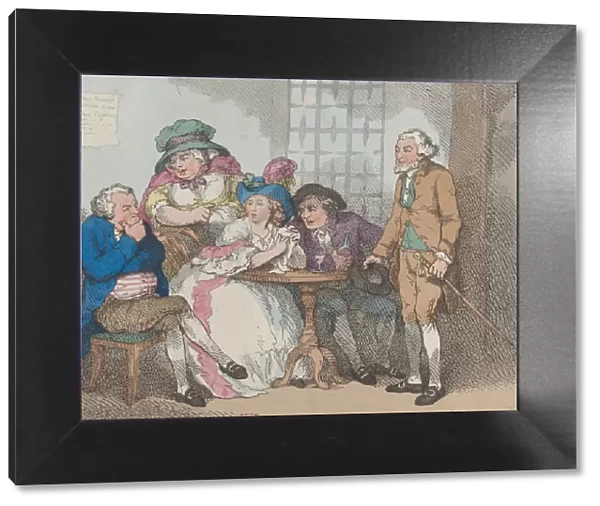 A Lady in Limbo, or Jew Bail Rejected, [November 30, ... [November 30, 1785]