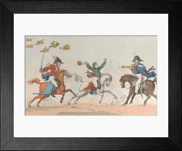 Framed Print : R. Ackermanns Transparency on the Victory of Waterloo, June 1, 1815. June 1, 1815 Framed Print : R. Ackermanns Transparency on the Victory of Waterloo, June 1, 1815. June 1, 1815