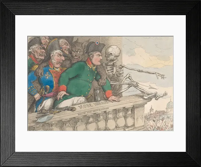 Framed Print : The Corsican and His Bloodhounds at the Window of the Thuilleries Looking Over P Framed Print : The Corsican and His Bloodhounds at the Window of the Thuilleries Looking Over P