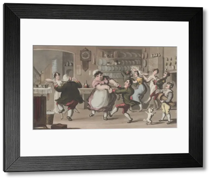 Framed Print : Quae Genus, in the Sports of the Kitchen, from The History of Johnny Quae Genus Framed Print : Quae Genus, in the Sports of the Kitchen, from The History of Johnny Quae Genus