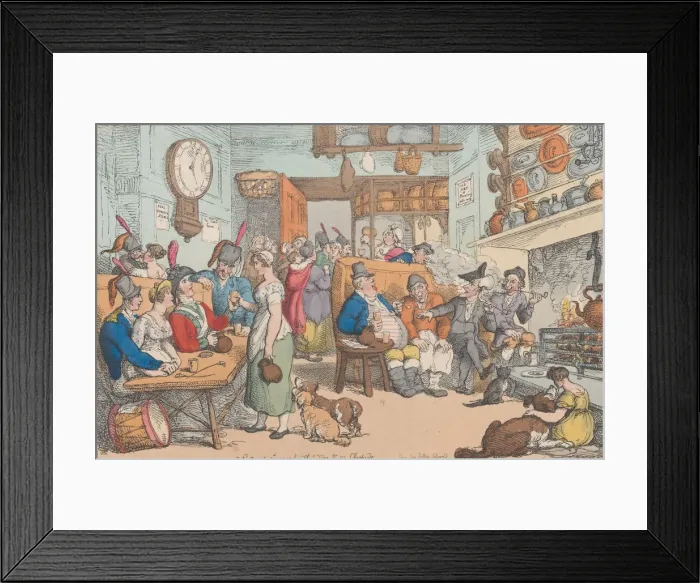 Framed Print : Doctor Syntax, in the Middle of a Smoking Hot Political Squabble, Wishes to Whe Framed Print : Doctor Syntax, in the Middle of a Smoking Hot Political Squabble, Wishes to Whe