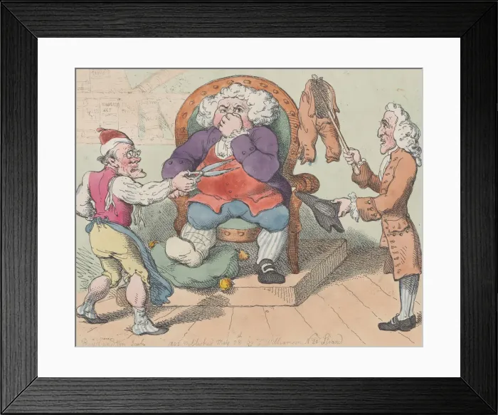 Framed Print : Special Pleaders in the Court of Requests, May 28, 1802. May 28, 1802 Framed Print : Special Pleaders in the Court of Requests, May 28, 1802. May 28, 1802