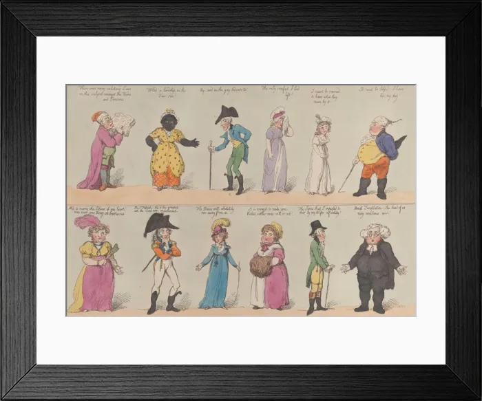 Framed Print : Opinions on The Divorce Bill!!, June 2, 1800. June 2, 1800. Creator: Thomas Rowlandson Framed Print : Opinions on The Divorce Bill!!, June 2, 1800. June 2, 1800. Creator: Thomas Rowlandson