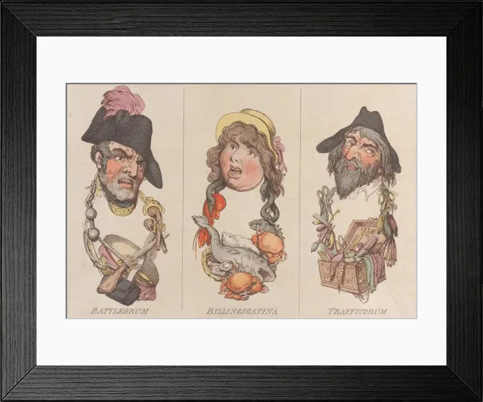 Framed Print : Battleorum, Billingsgatina, Trafficorum, August 15, 1800. August 15, 1800 Framed Print : Battleorum, Billingsgatina, Trafficorum, August 15, 1800. August 15, 1800