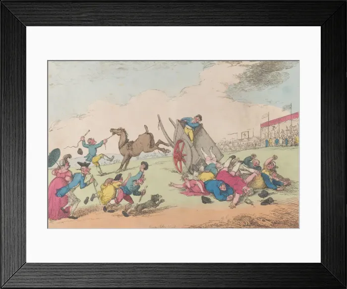Framed Print : Sports of a Country Fair, Part the First, October 5, 1810. October 5, 1810 Framed Print : Sports of a Country Fair, Part the First, October 5, 1810. October 5, 1810