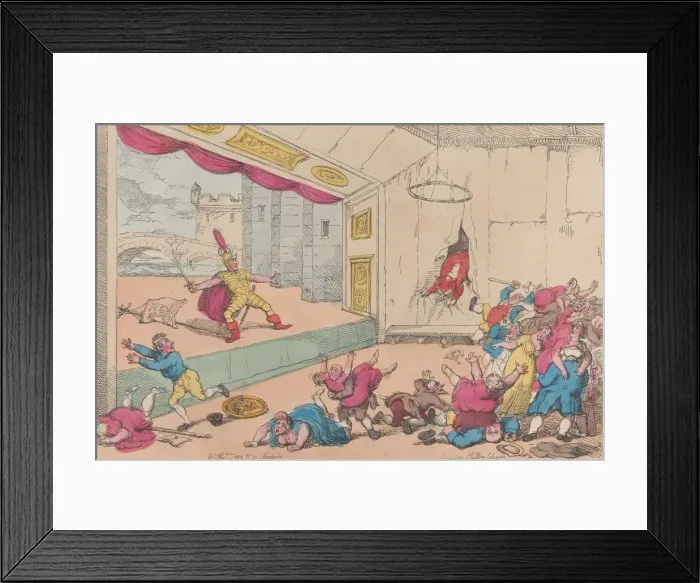 Framed Print : Sports of a Country Fair, Part the Third, October 5, 1810. October 5, 1810 Framed Print : Sports of a Country Fair, Part the Third, October 5, 1810. October 5, 1810