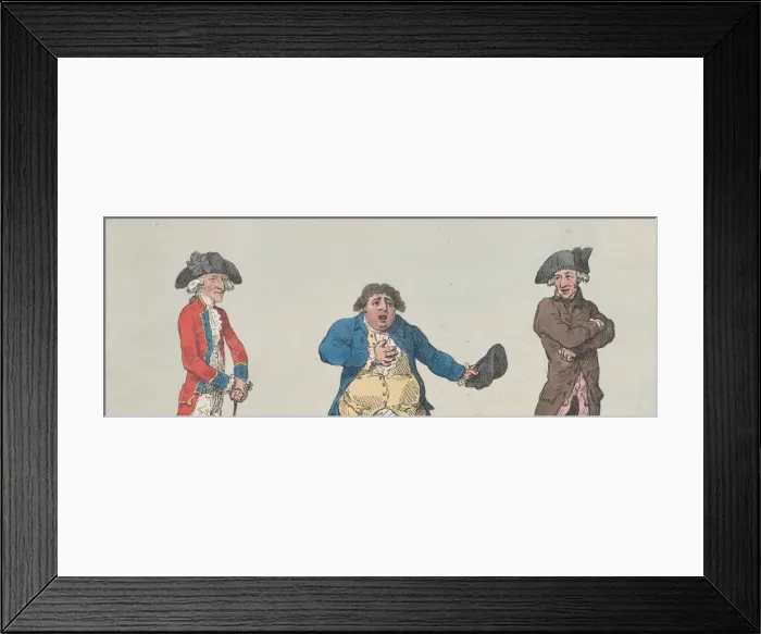 Framed Print : The Rival Candidates, April 8, 1784. April 8, 1784. Creator: Thomas Rowlandson Framed Print : The Rival Candidates, April 8, 1784. April 8, 1784. Creator: Thomas Rowlandson