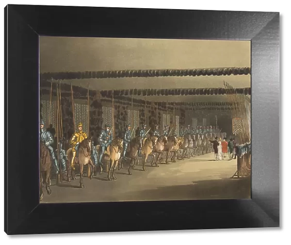 Horse Armoury, Tower of London, November 1, 1809. November 1, 1809