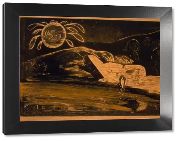 Te Po, 1893-94. 1893-94. Creator: Paul Gauguin