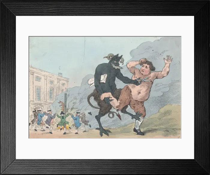 Framed Print : Great Cry and Little Wool, December 22, 1783. December 22, 1783 Framed Print : Great Cry and Little Wool, December 22, 1783. December 22, 1783