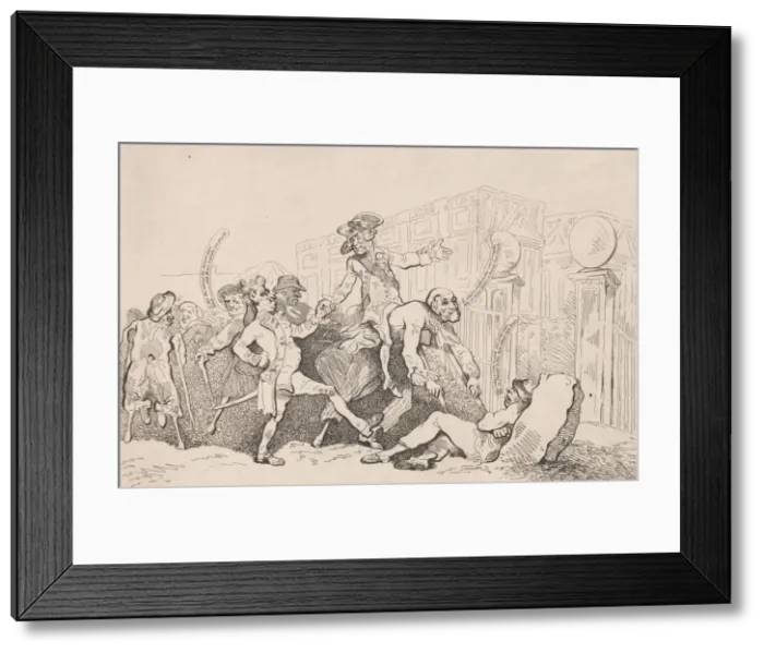 Framed Print : Naval Triumph, or Favors Conferred, November 13, 1780. November 13, 1780 Framed Print : Naval Triumph, or Favors Conferred, November 13, 1780. November 13, 1780