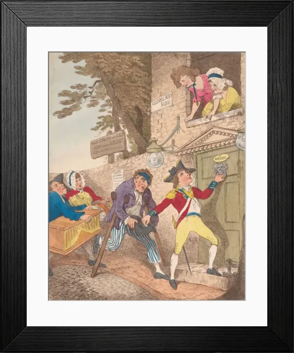 Framed Print : Charity Covereth a Multitude of Sins, November 27, 1781. November 27, 1781 Framed Print : Charity Covereth a Multitude of Sins, November 27, 1781. November 27, 1781