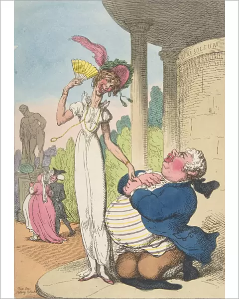 Dropsy Courting Consumption, October 25, 1810. October 25, 1810