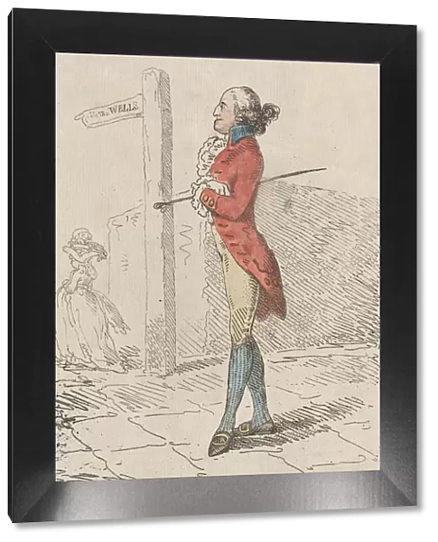 Captain Epilogue, March 7, 1786. March 7, 1786. Creator: Thomas Rowlandson