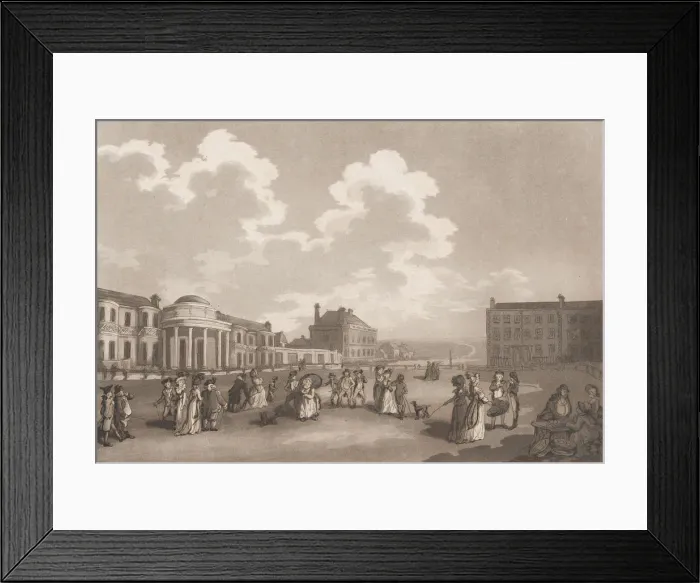 Framed Print : The Steine (An Excursion to Brighthelmstone), June 1, 1790. June 1, 1790 Framed Print : The Steine (An Excursion to Brighthelmstone), June 1, 1790. June 1, 1790