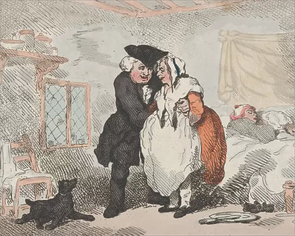 The Man of Feeling, November 25, 1785. November 25, 1785. Creator: Thomas Rowlandson