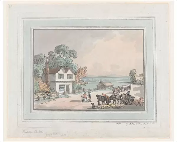 Rustic Sketch, 1787. 1787. Creator: Thomas Rowlandson