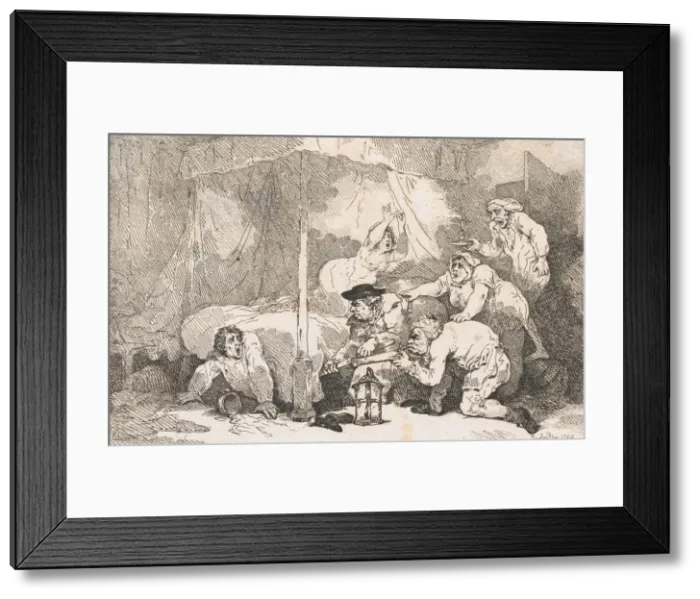 Framed Print : The Sad Discovery of the Graceless Apprentice, November 30, 1785. November 30, 1785 Framed Print : The Sad Discovery of the Graceless Apprentice, November 30, 1785. November 30, 1785
