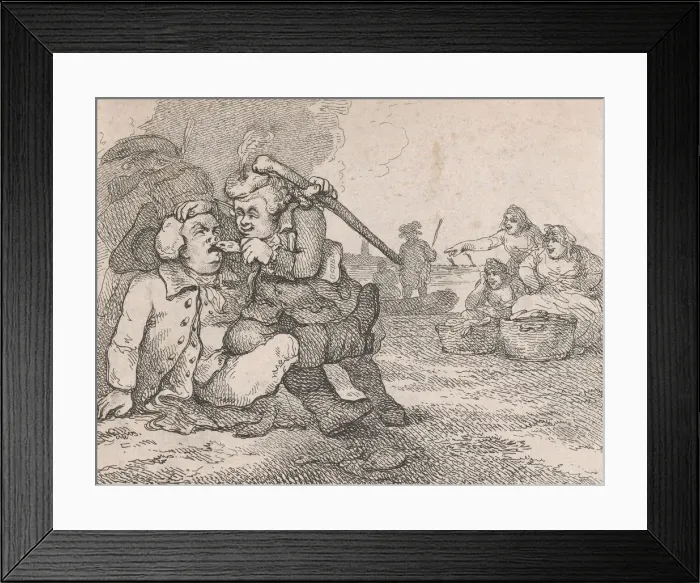 Framed Print : Scottifying the Palate (Picturesque Beauties of Boswell, Part the First), May 30 Framed Print : Scottifying the Palate (Picturesque Beauties of Boswell, Part the First), May 30