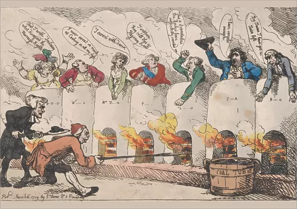 A Sweating for Opposition by Dr. W-llis Dominisweaty and Co. March 6, 1789