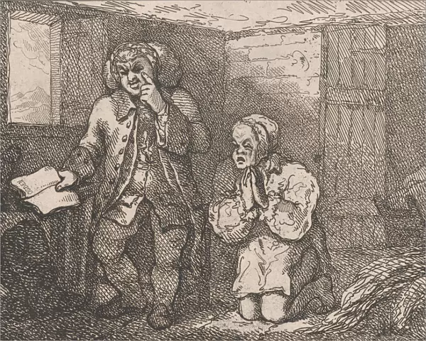The Reconciliation (Picturesque Beauties of Boswell, Part the Second), June 20, 1786