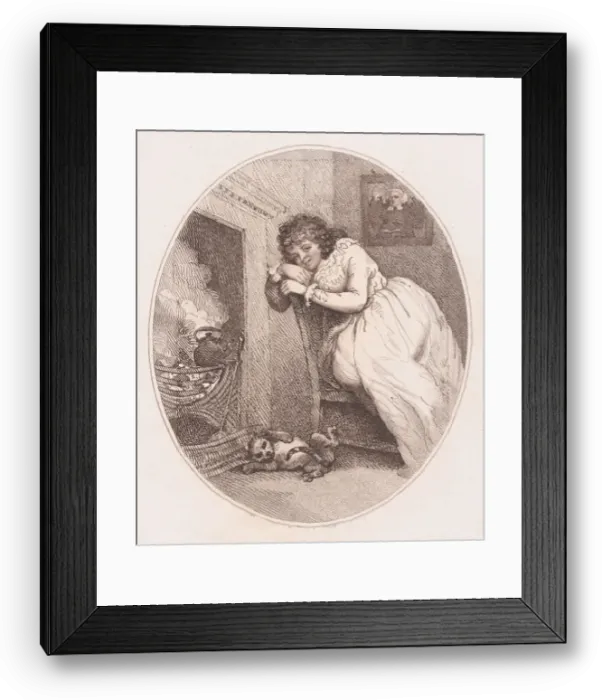 Framed Print : Sly-boots, June 5, 1786. June 5, 1786. Creator: Thomas Rowlandson Framed Print : Sly-boots, June 5, 1786. June 5, 1786. Creator: Thomas Rowlandson