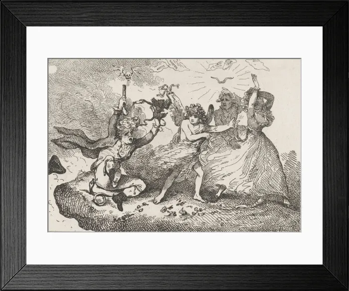 Framed Print : More of Werther-The Separation: Charlotte Preserved from Destruction by Albert Framed Print : More of Werther-The Separation: Charlotte Preserved from Destruction by Albert