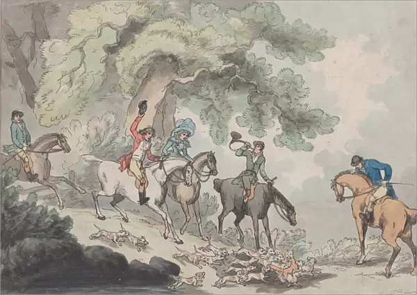 The Hunter (from The Life of a Racehourse, or The High-Mettled Racer), July 20, 1789