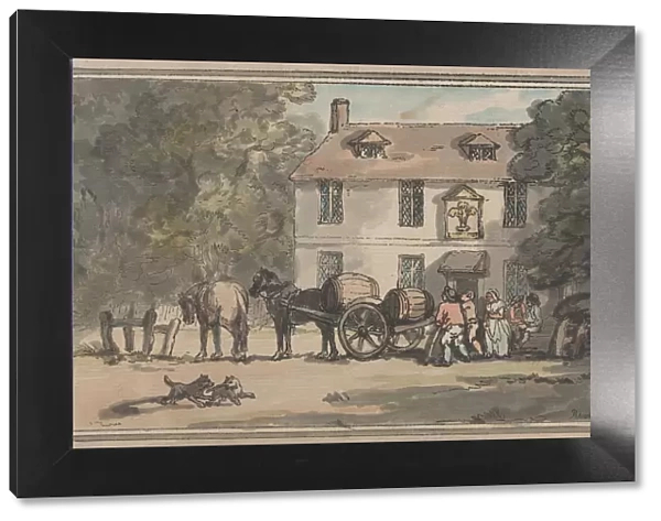 Country Inn, 1787. 1787. Creator: Thomas Rowlandson