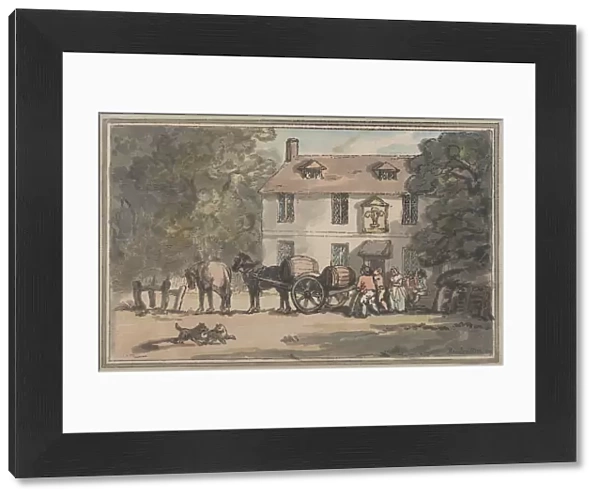 Country Inn, 1787. 1787. Creator: Thomas Rowlandson