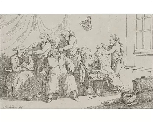 A Dressing Room at Brighton, September 1, 1790. September 1, 1790